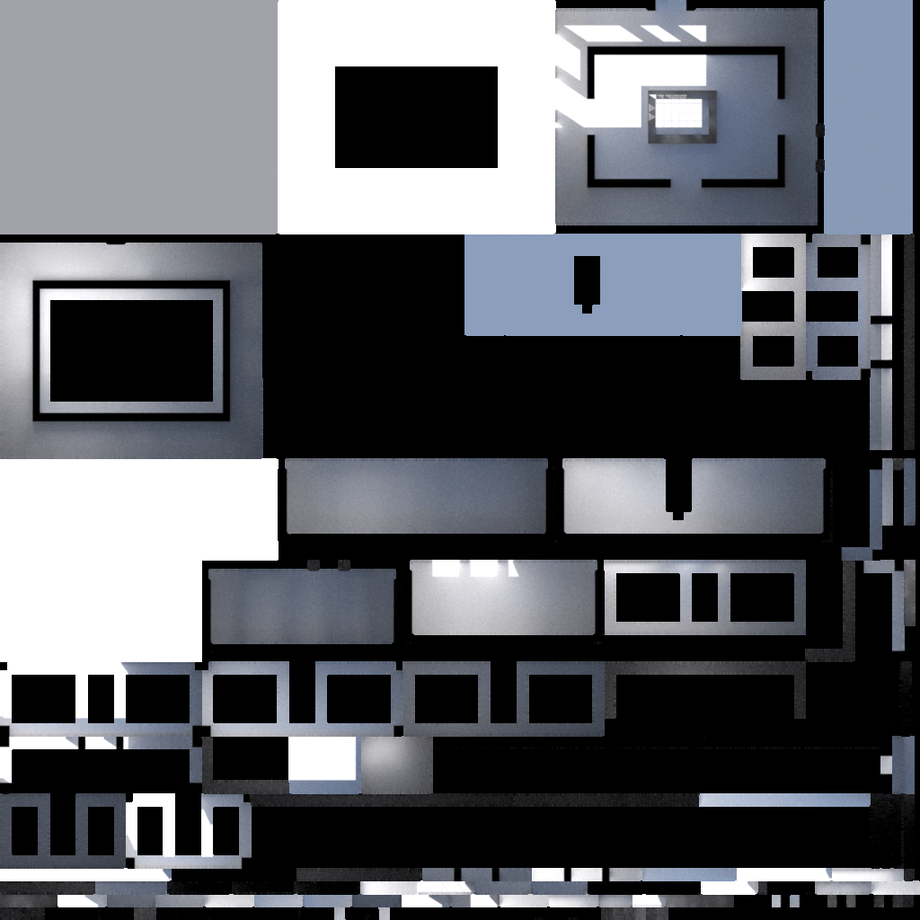 Lightmap baking Indigo Renderer