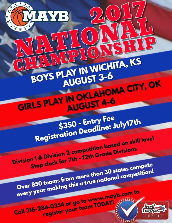 MAYB National Championship AAU Basketball Tournaments