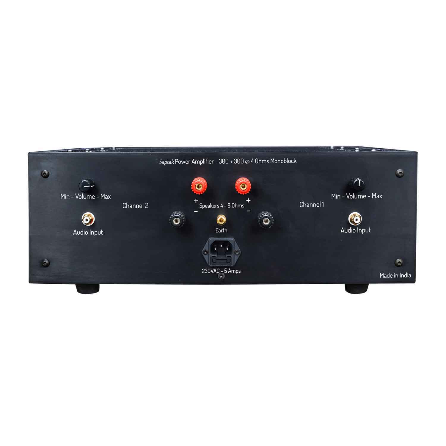 Platinum Dual Mono Stereo Power Amplifier India INDIQAUDIO Bangalore