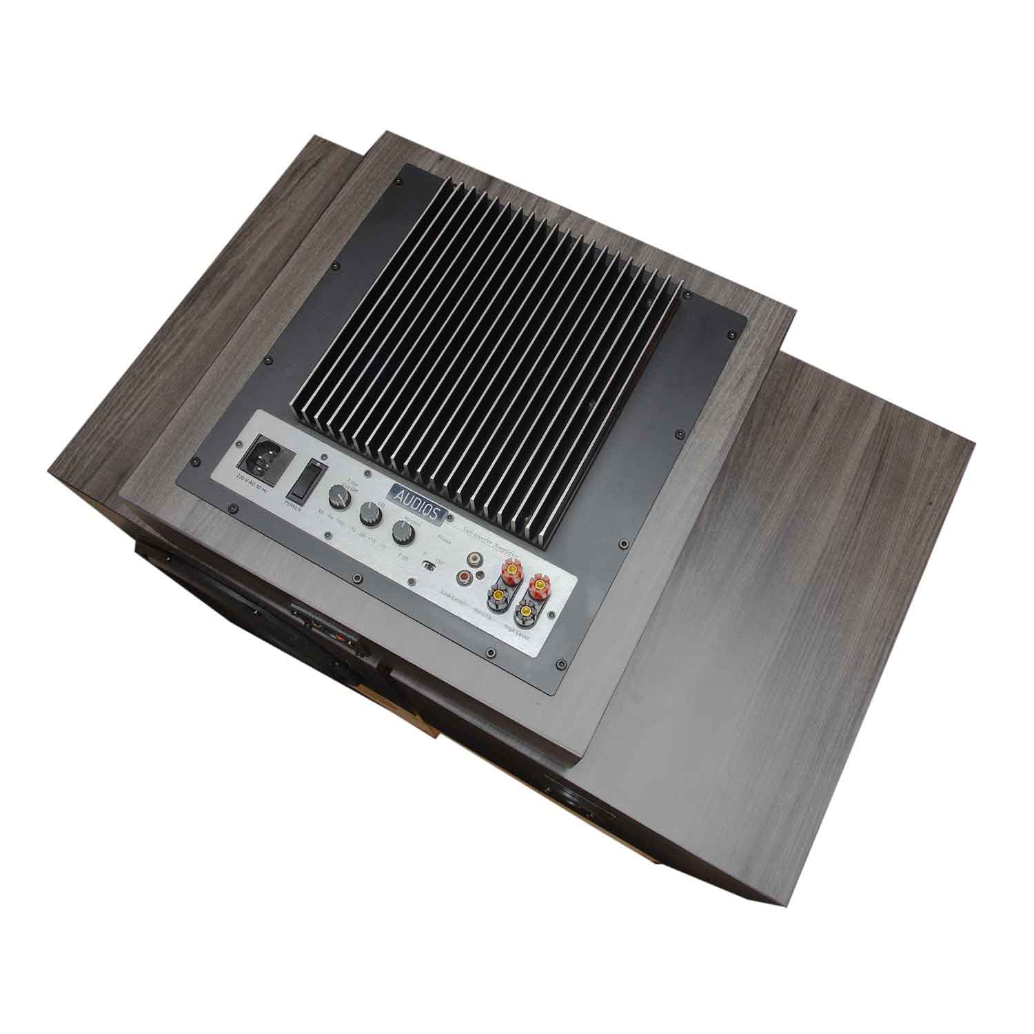Universal Monoblock Subwoofer Power Amplifier India INDIQAUDIO Bangalore