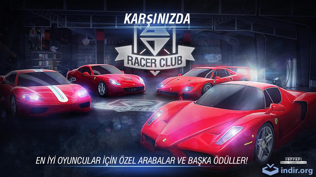 Racing Rivals indir (Android) Android için Başarılı
