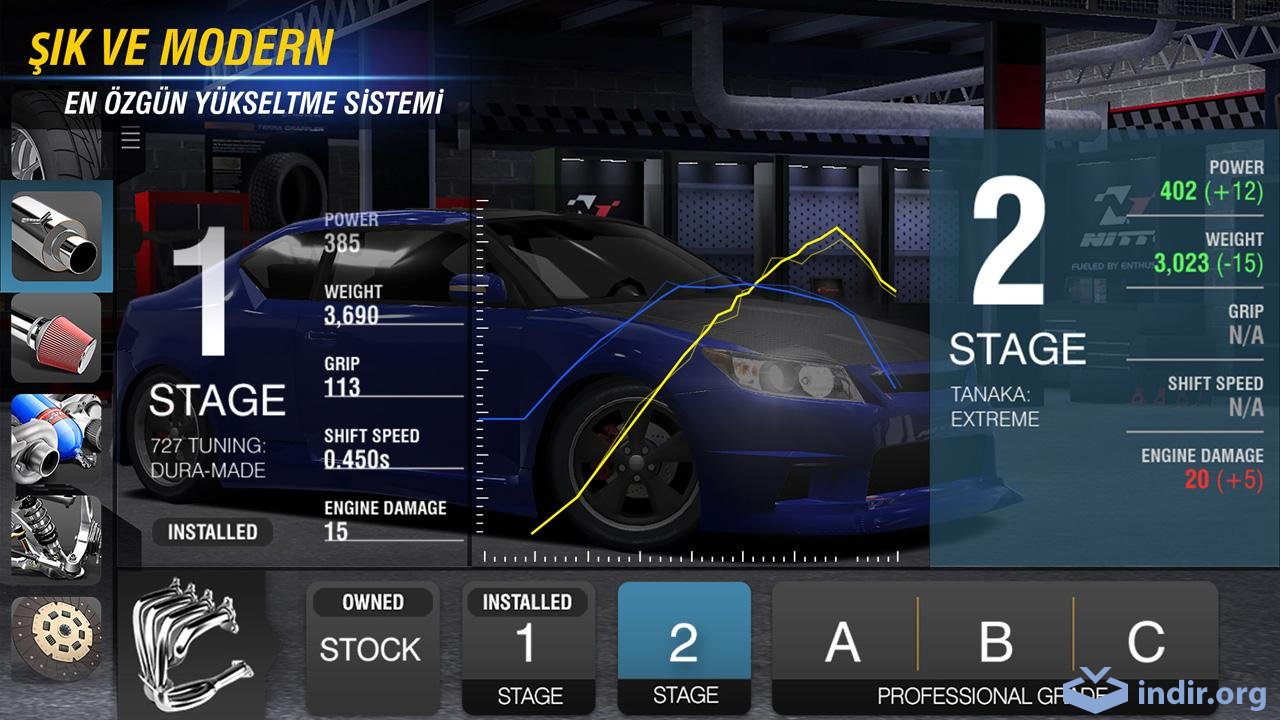Racing Rivals indir (Android) Android için Başarılı