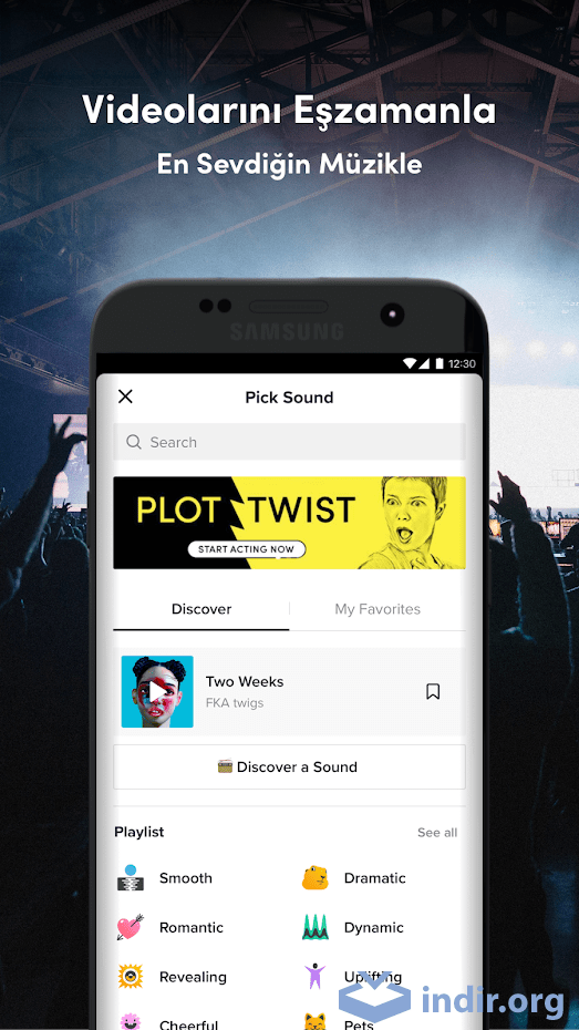 TikTok indir (Android) Eğlenceli Video Çekme ve Paylaşma Uygulaması
