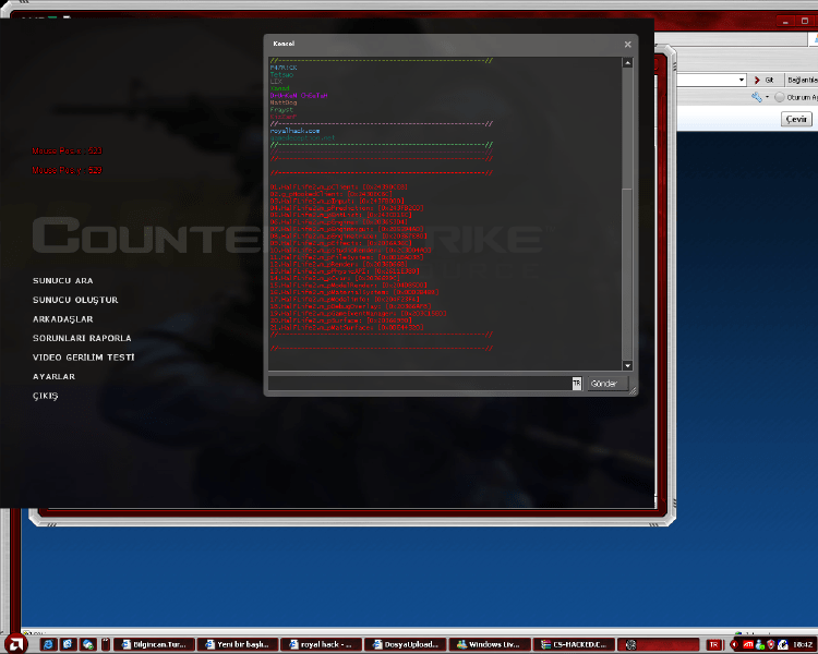 CounterStrike Source Royal Hack İndir Son Sürüm