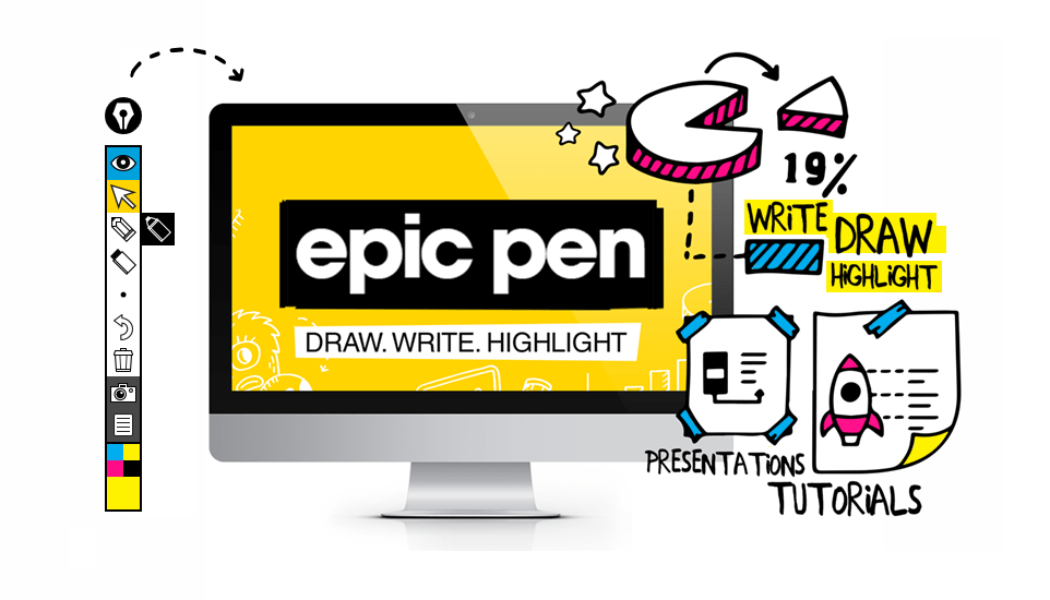 Epic Pen indir Bilgisayar Üzerinde Çizim Yapma Programı