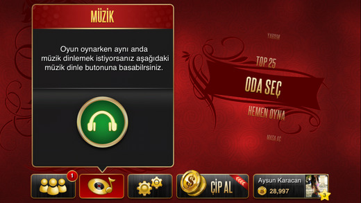 Mobil Okey indir Cep Telefonu İçin Okey Oyunu