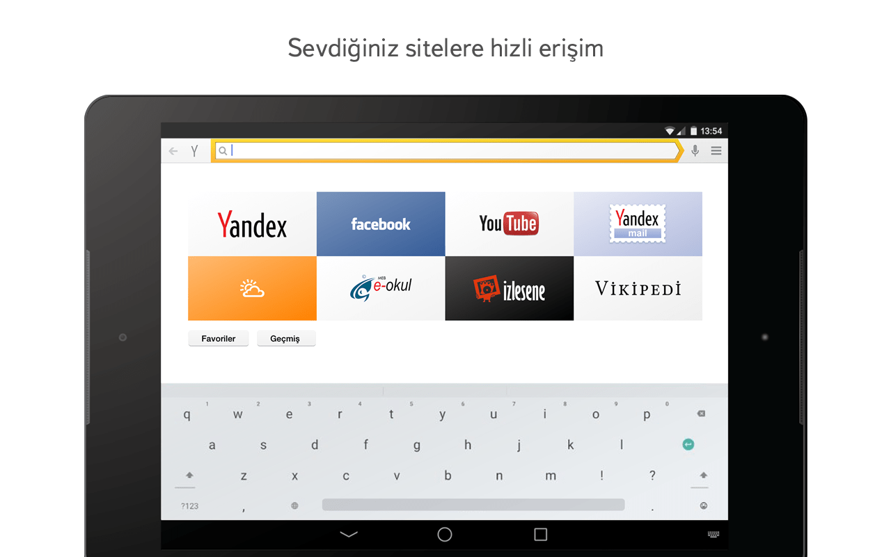 Download Yandex Browser (beta)