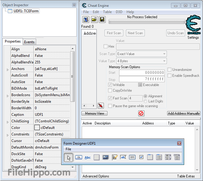 Cheat Engine indir Flash Oyun Hile Programı indirBak