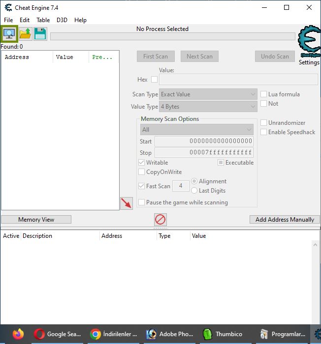 Cheat Engine İndir İşte