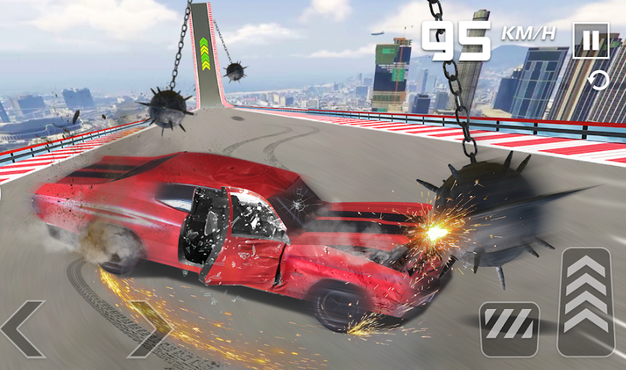 Car Crash Compilation Game APK indir Android indirSon