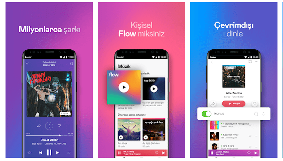 Deezer Apk indir Müzik indirme Android indirSon