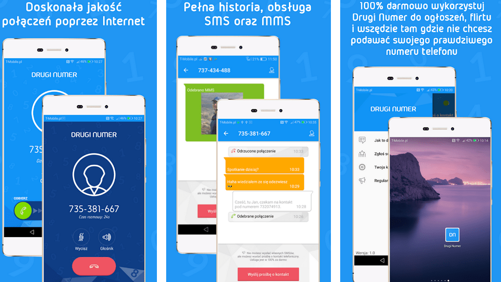 2nr Darmowy Drugi Numer APK indir indirVip