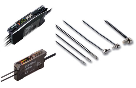Omron Fiber Optic Sensors - Fiber Optic Amplifier