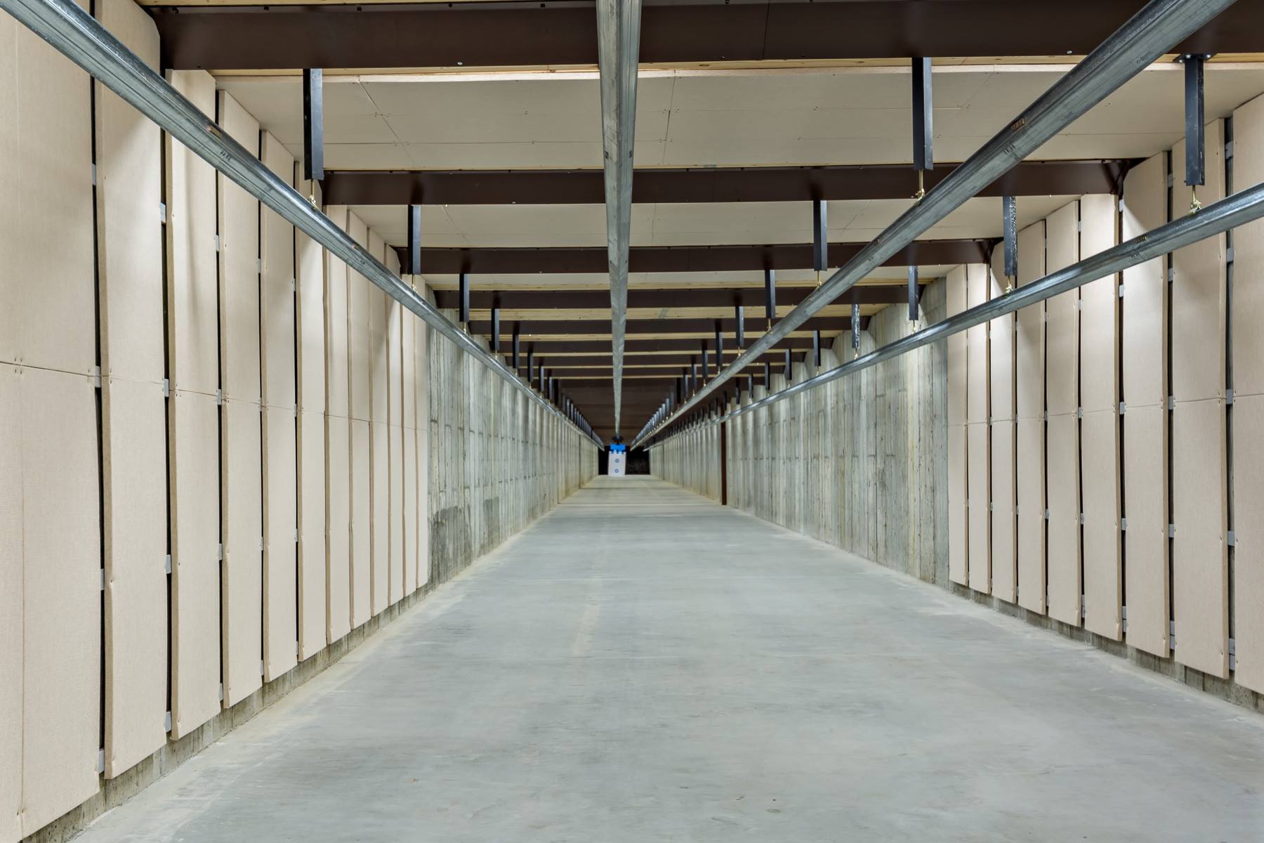 Indoor Firing Range at The Preserve