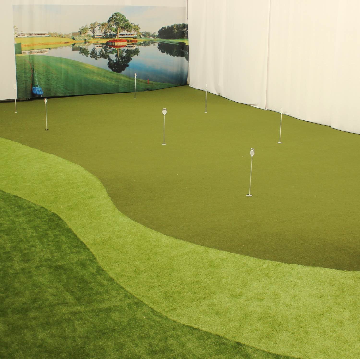 Indoor Putting Green Indoor Golf Kokkedal