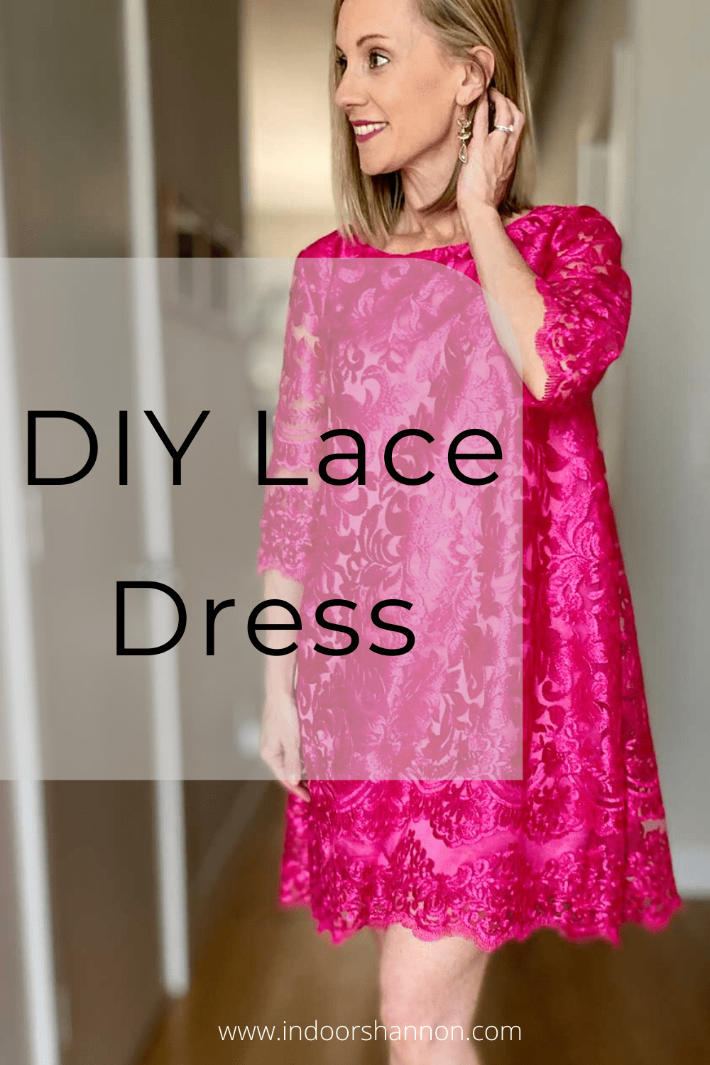 6 Tips to Make Sewing a Lace Dress with a Lining Easy Indoor Shannon