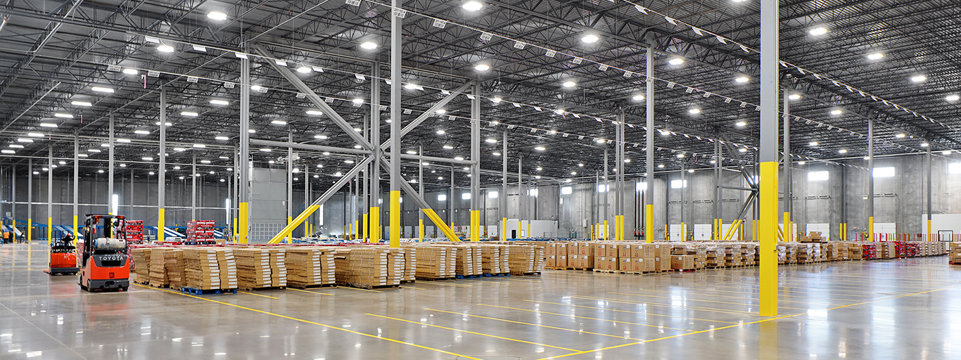 Large Warehouses In India Indospace