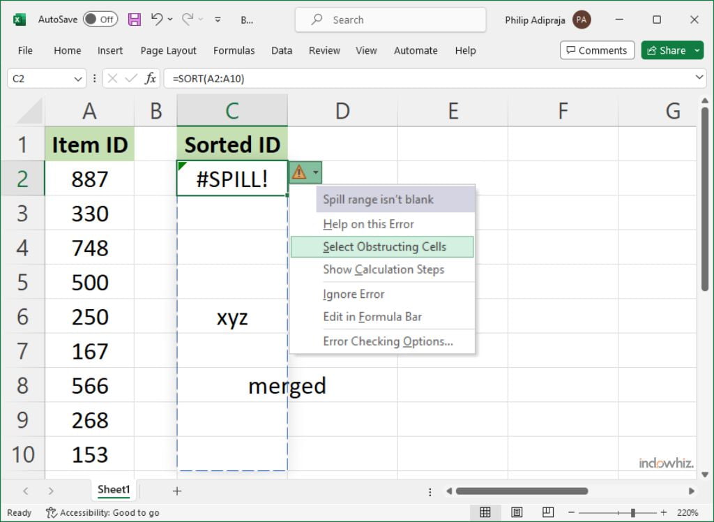 Solving 11 Common cell errors in Microsoft Excel Indowhiz