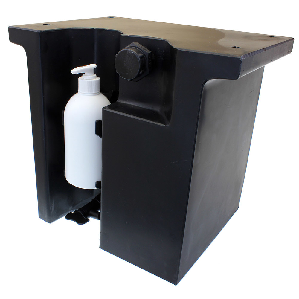 Vehicle Water Tank (15 Litre) with Soap Dispenser Ute Under Tray