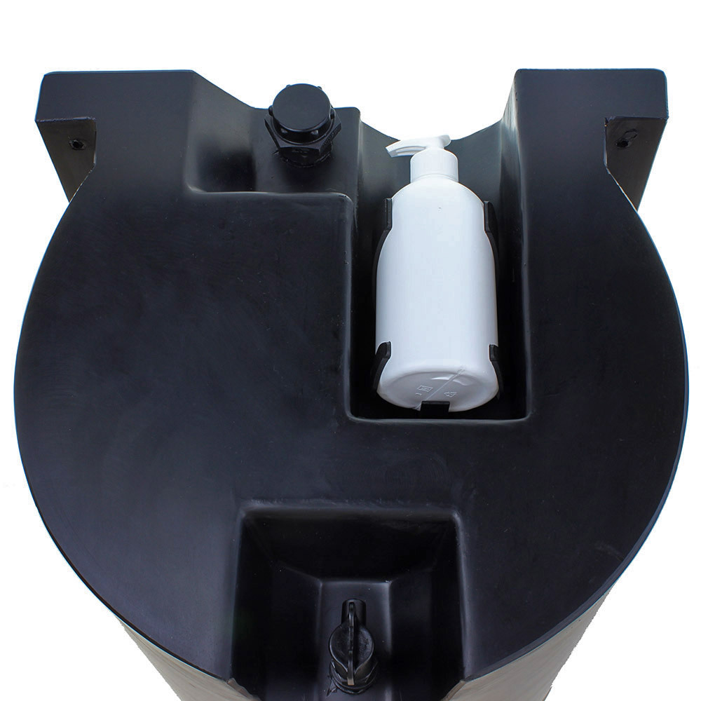 Vehicle Water Tank (60 Litre) with Soap Dispenser Ute Under Tray