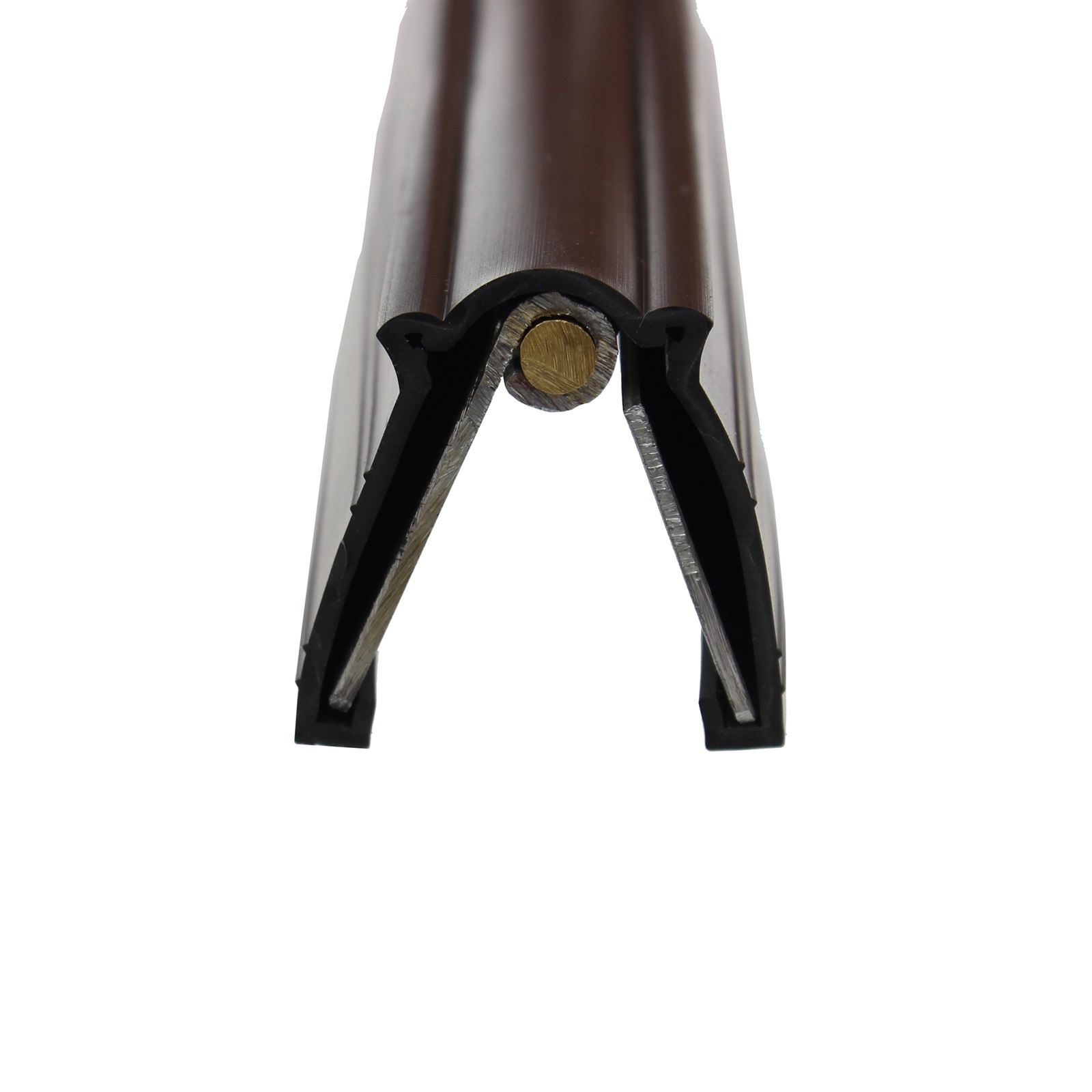 57mm hinge cover black