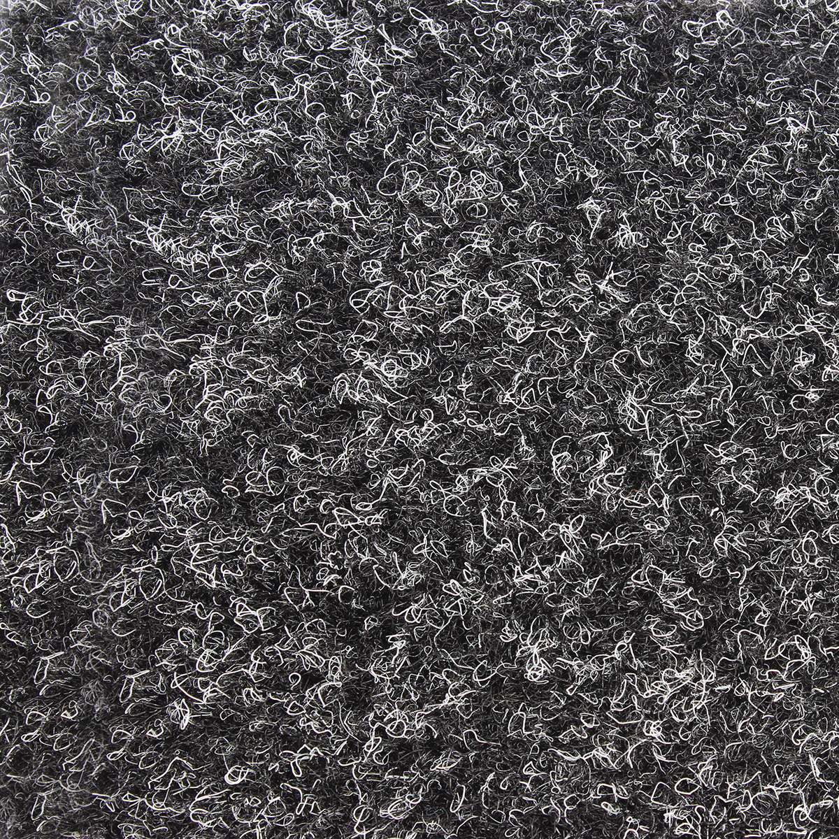 Boat carpet out door grey black, UV stable