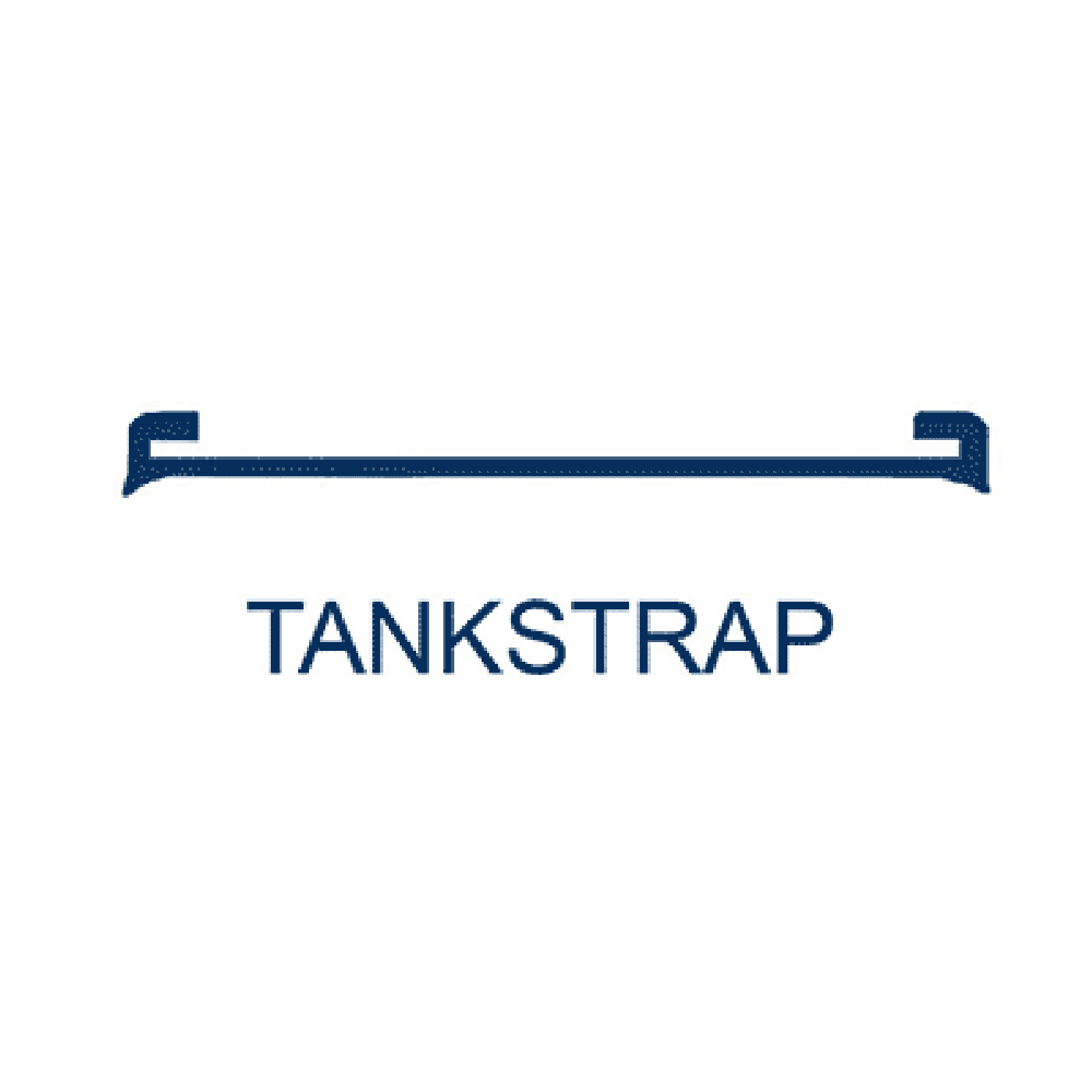 EPDM rubber tank strap (various sizes)