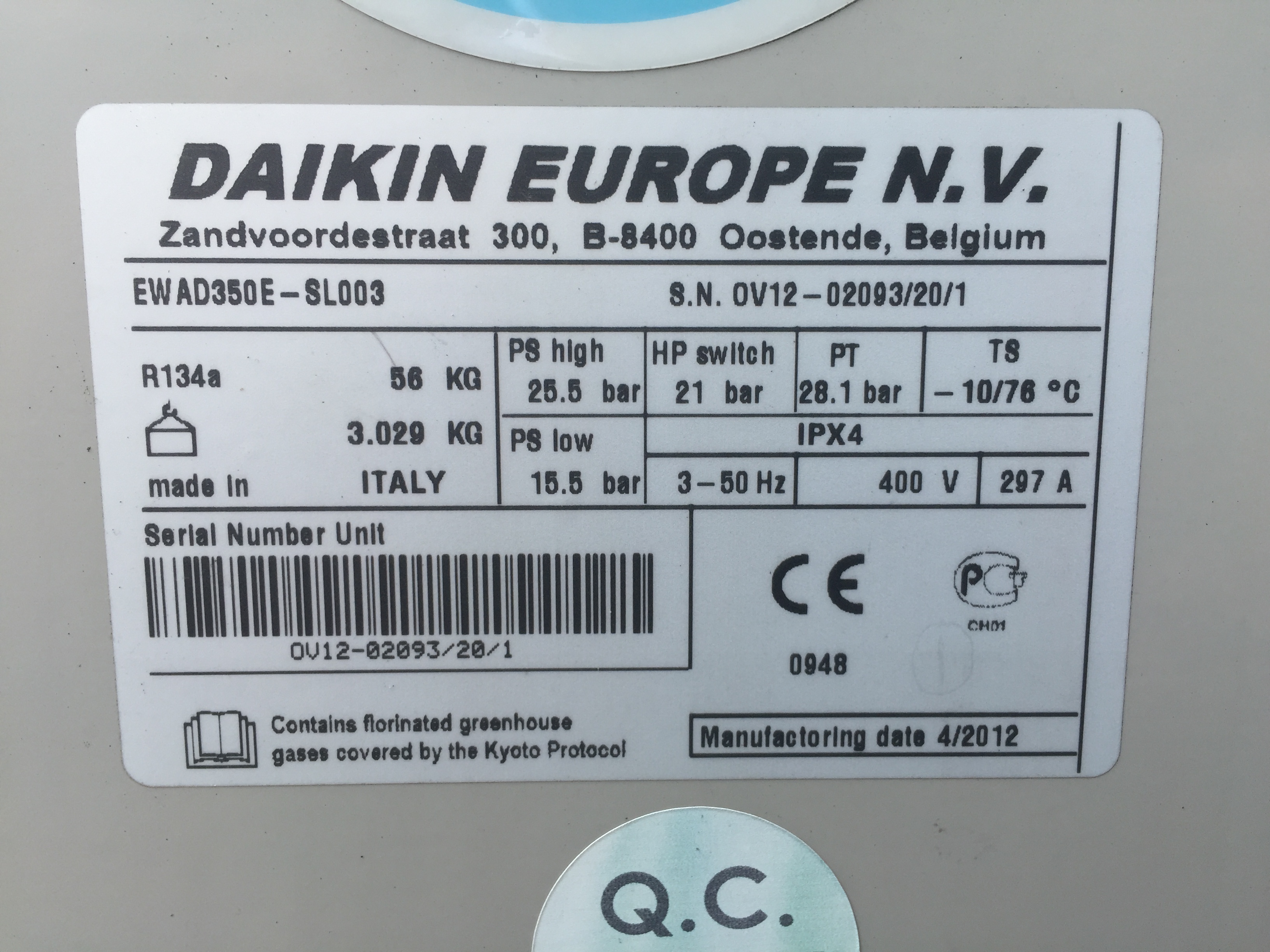 Equipment For Sale refrigeration & air conditioning services