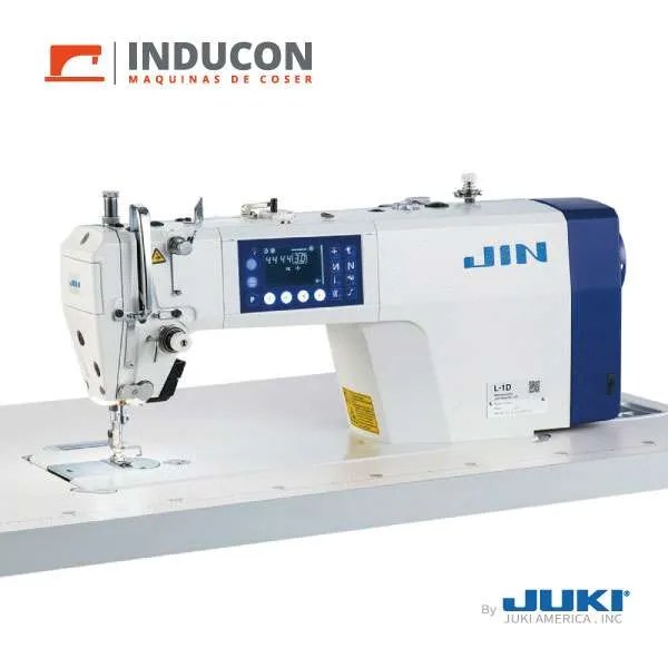 Recta Juki modelo JIN L1D INDUCON MÁQUINAS DE COSER