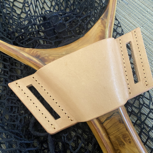 Leather Net Holster Indulgence Fly Fishing