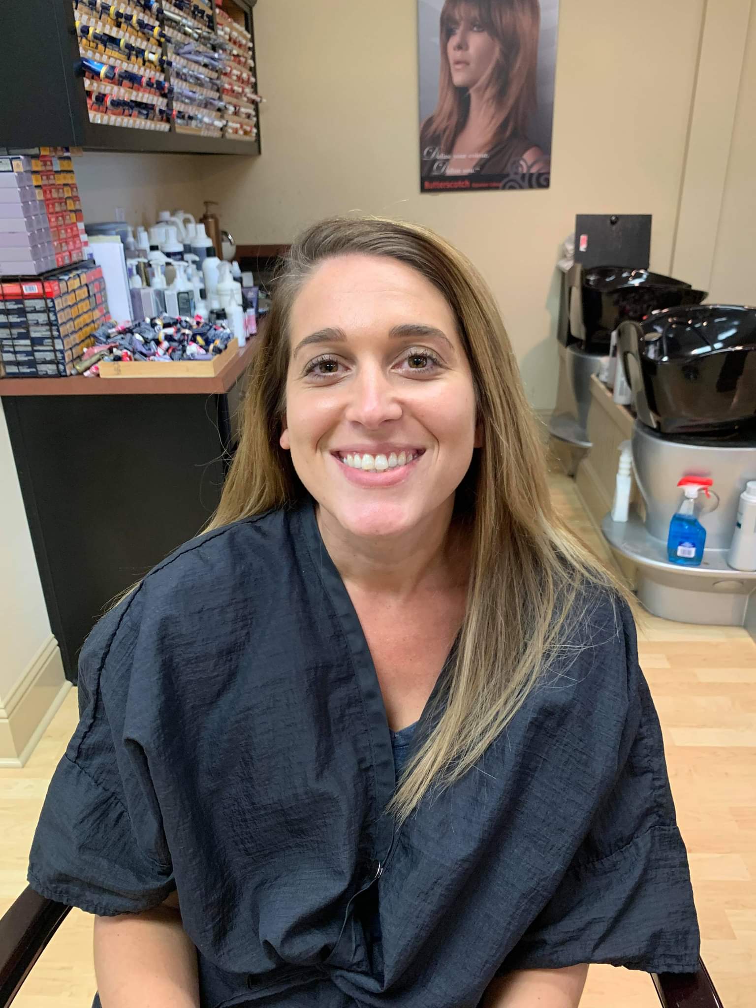 Brittany Before Salon York PA Indulge Salon