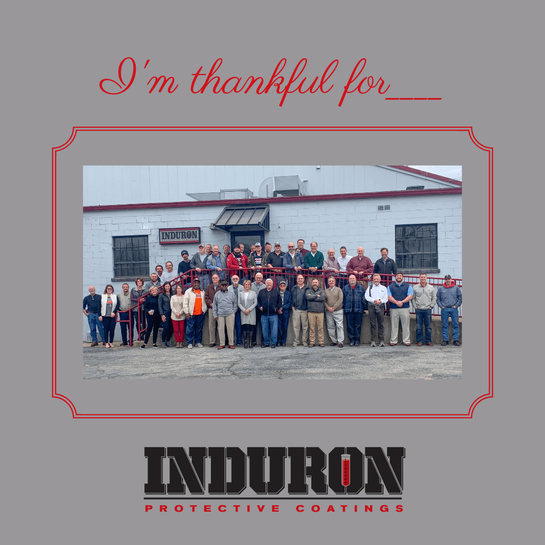 A Thankful Attitude High Quality Industrial Coatings