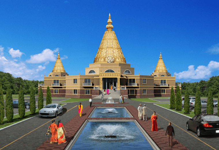 As NESSP Nears Completion of Largest Sai Temple in North America, it