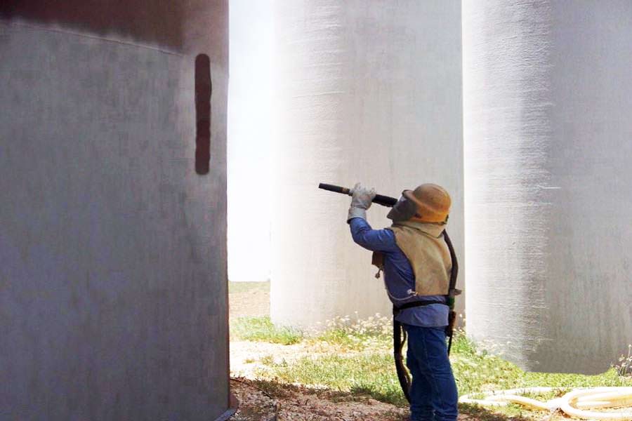 Sand Blasting, Abrasive Blasting, Sandblasting Sand Blasters Service