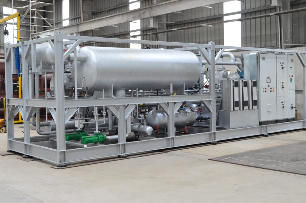 Refpak™ Ammonia Refrigeration System Indus Refrigeration