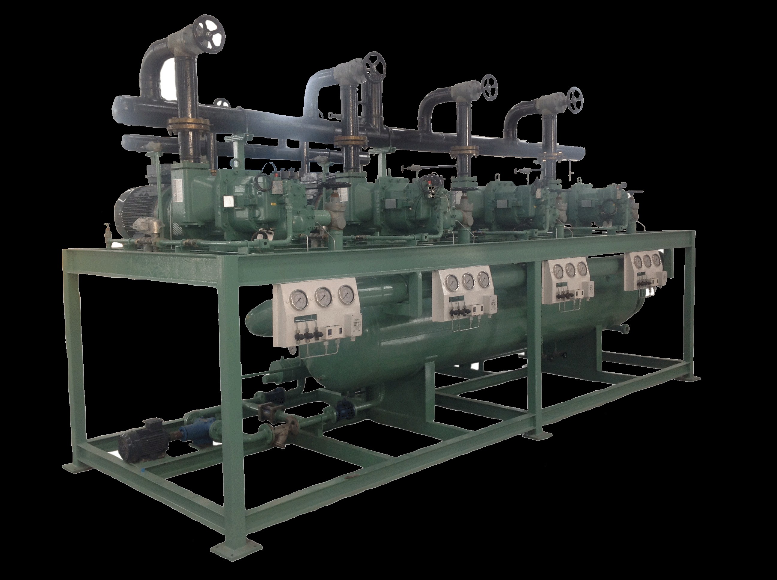 Screw Compressor Rack Indus Refrigeration