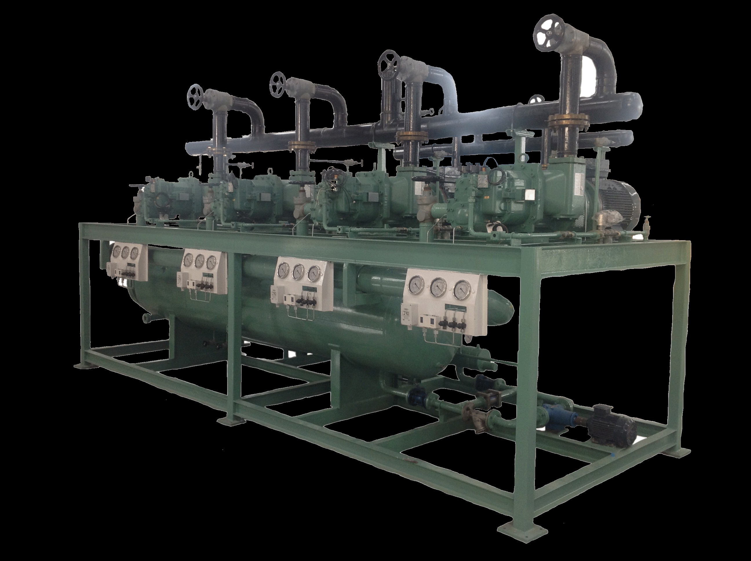 Screw Compressor Rack Indus Refrigeration