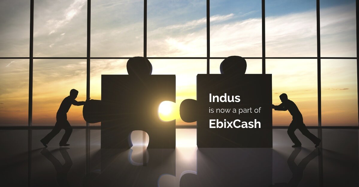 Indus is now a part of EbixCash Indus