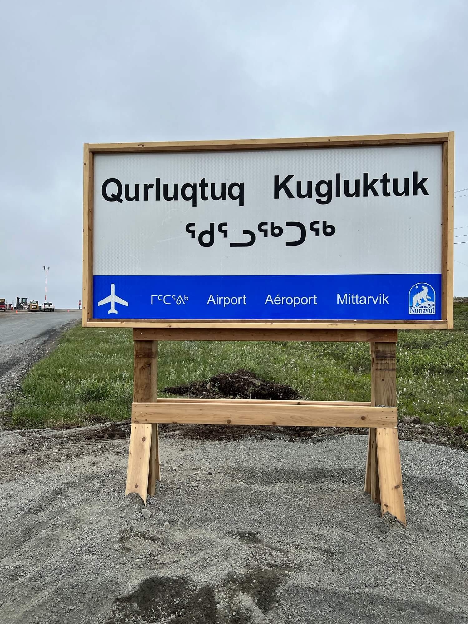 Kugluktuk Airport Terminal Building Industra DesignBuild
