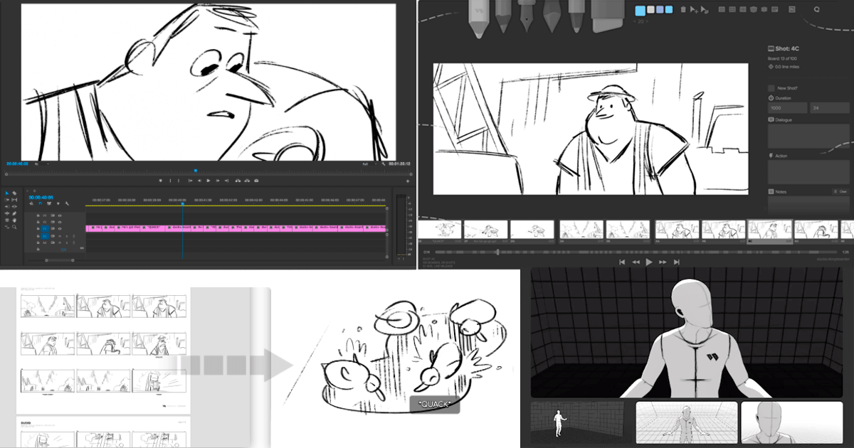 Storyboarder Programa Gratis de Storyboard