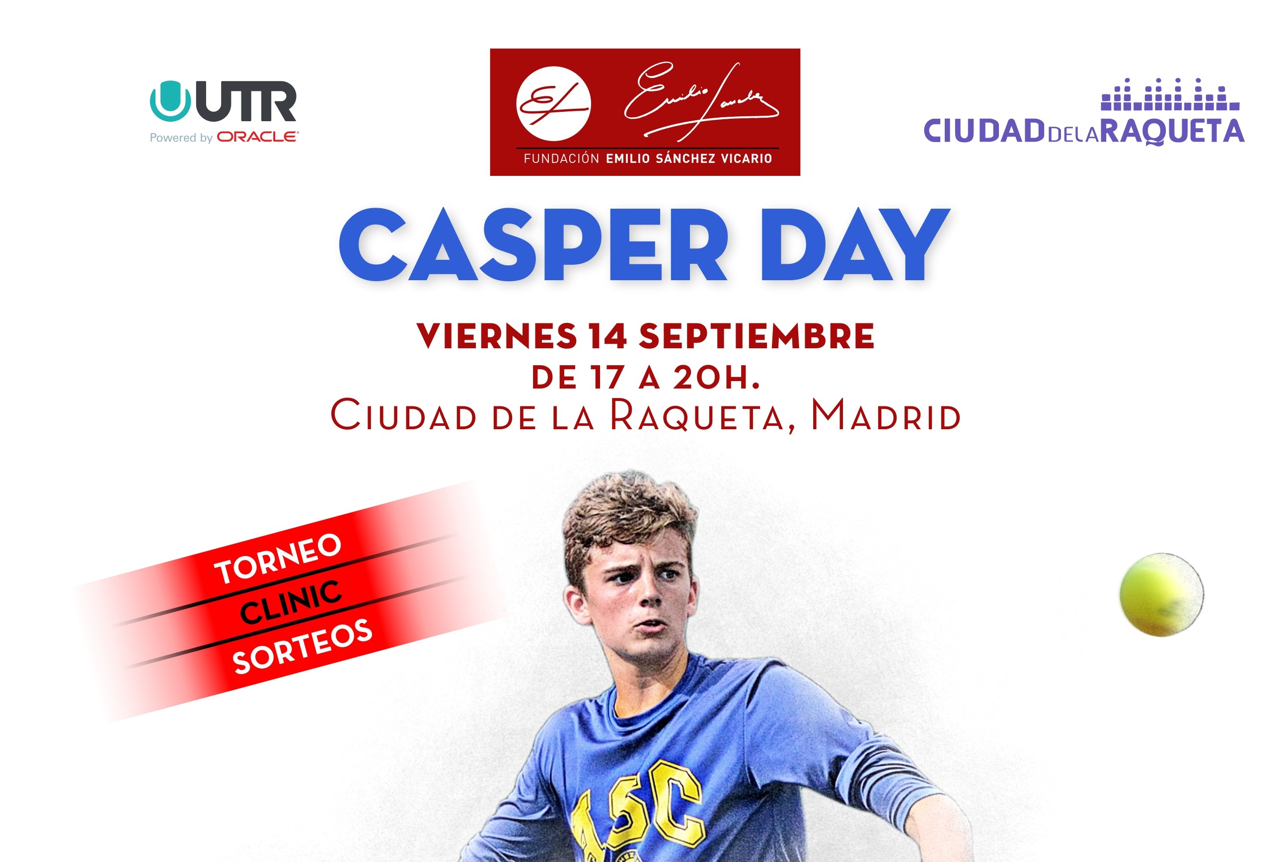El Circuito Casper Tour Clubes se inaugura este fin de semana en Ciudad