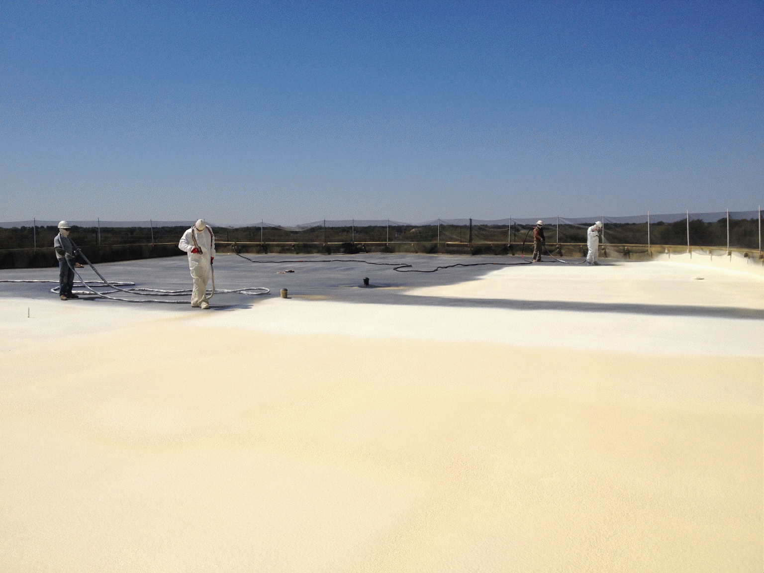 Roof Restoration Coating Systems Industrial Roofing and Insulation