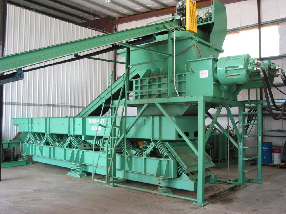 Tire Shredders Photo Gallery