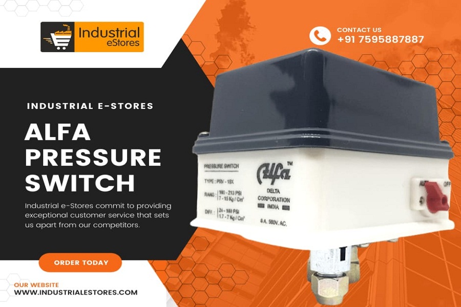 Alfa Pressure Switch Industrial eStores