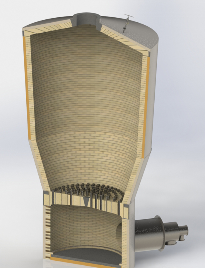 FBI Interactive Image Industrial Furnace Company