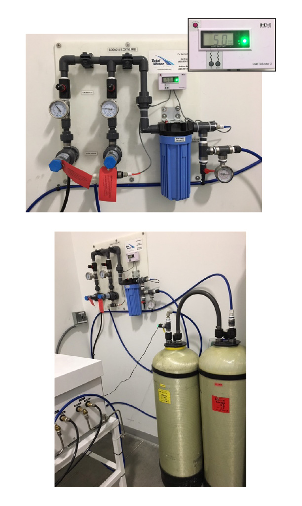 Water Treatment • FanAssisted High Pressure (1000 psi) Humidification