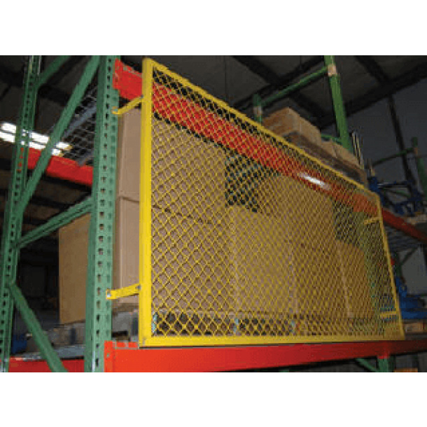 Pallet Rack Guards Industrial Man Lifts