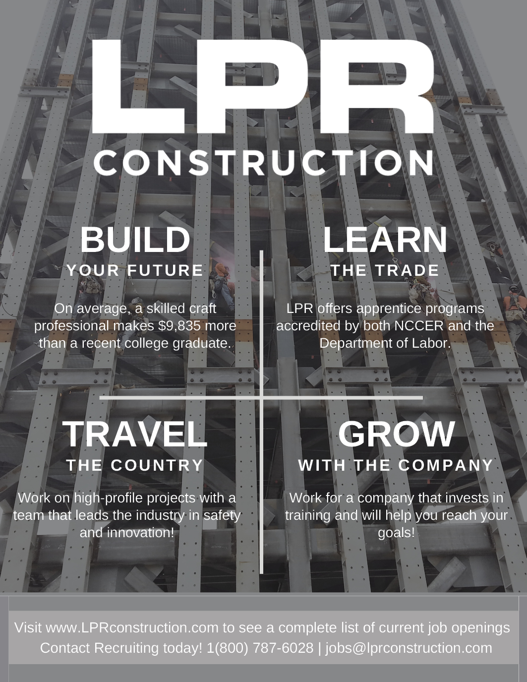 Industrial Projects Report Construction Job Board Hotsheet