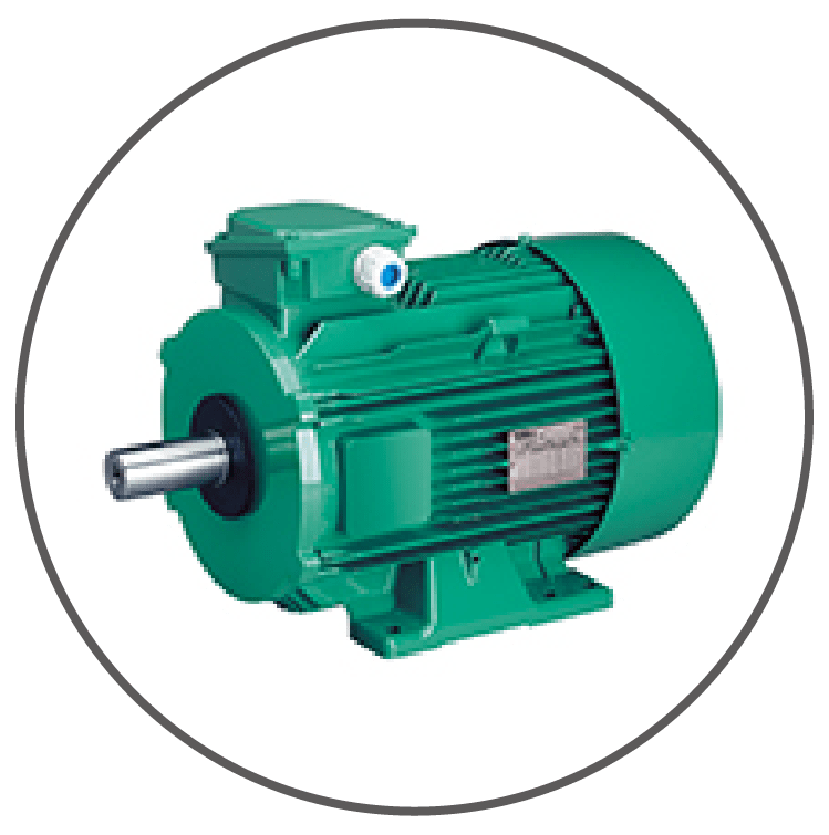 Leroy Somer (LS2) FLSMV Series Industrial Provision Co.,Ltd. ออกแบบ