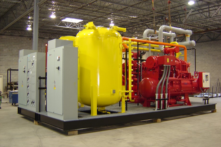 Refrigeration, HVAC, & Process Piping Services Industrial
